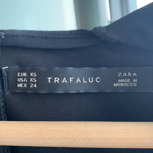 Zara Trafaluc Leather Romper with Pockets - Picture 5 of 6